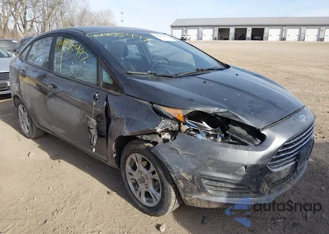 2015 Ford Fiesta Se z USA, uszkodzony, nr VIN 3FADP4BJ2FM181558